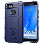 Full Coverage Shockproof TPU Case for Google Pixel 3(Blue)