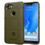 Full Coverage Shockproof TPU Case for Google Pixel 3 XL(Green)