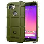 Full Coverage Shockproof TPU Case for Google Pixel 3 Lite (Army Green)