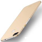 MOFI Frosted PC Ultra-thin Hard Case for Google Pixel 3A XL(Gold)