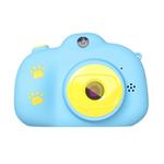 RK-K9 2.0 / 2.4 inch 20.0MP Dual-lens Child Camera, Support Game & Video & 64GB TF Card(Blue)