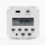 CN101A AC220V Microcomputer Time Switch Digital LCD Power Timer