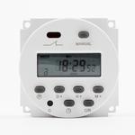 CN101A DC12V Microcomputer Time Switch Digital LCD Power Timer