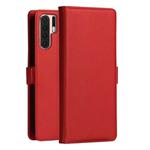 DZGOGO MILO Series PC + PU Horizontal Flip Leather Case for Huawei P30 Pro, with Holder & Card Slot & Wallet (Red)