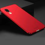 MOFI for Huawei P20 Frosted PC Ultra-thin Edge Fully Wrapped Protective Back Cover Case(Red)
