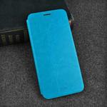 MOFI Classic Leather Texture Horizontal Flip Shockproof Leather Case for Huawei Mate 10 , with Holder(Blue)