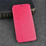MOFI Classic Leather Texture Horizontal Flip Shockproof Leather Case for Huawei Mate 10 , with Holder(Magenta)