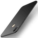 MOFI Frosted PC Ultra-thin Edge Fully Wrapped Protective Back Case for Huawei Honor Play (Black)