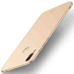 MOFI Frosted PC Ultra-thin Edge Fully Wrapped Protective Back Case for Huawei Honor Play (Gold)