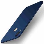 MOFI Frosted PC Ultra-thin Edge Fully Wrapped Protective Back Case for Huawei Honor Play (Blue)