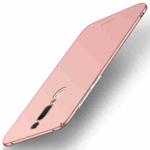 MOFI Frosted PC Ultra-thin Edge Fully Wrapped Protective Back Case for Huawei Mate RS Porsche Design (Rose Gold)
