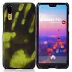 Paste Skin + PC Thermal Sensor Discoloration Case for Huawei P20