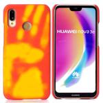 Paste Skin + PC Thermal Sensor Discoloration Case for Huawei P20 Lite