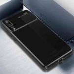 MOFI Full Coverage High Alumina Glass + PC + Lens Face Parnt Case for Huawei P20(Black)
