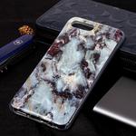 Marble Pattern Soft TPU Case For Huawei Honor 10(Grey)