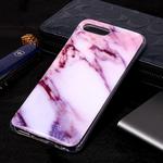 Marble Pattern Soft TPU Case For Huawei Honor 10(Purple)