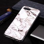 Marble Pattern Soft TPU Case For Huawei Honor 10(White)