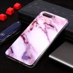 Marble Pattern Soft TPU Case For Huawei Nova 2S(Purple)