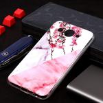 Marble Pattern Soft TPU Case For Huawei Y3 (2018)(Plum Blossom)