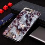 Marble Pattern Soft TPU Case For Huawei Y5 Prime (2018)(Grey)