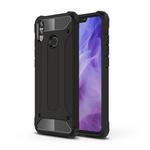 TPU + PC Armor Combination Back Cover Case for Huawei Honor 8X(Black)