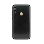 MOFI Shockproof TPU + PC + Leather Pasted Case for Huawei Honor 8X(Black)