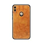 MOFI Shockproof TPU + PC + Leather Pasted Case for Huawei Honor 8X(Light Brown)