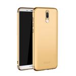 MOFI Three Stage Splicing Full Coverage PC Case for Huawei Mate 10 Lite / Maimang 6 (Gold)