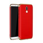 MOFI Three Stage Splicing Full Coverage PC Case for Huawei Mate 10 Lite / Maimang 6 (Red)