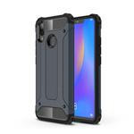 Diamond Armor PC + TPU Heat Dissipation Protective Case  for Huawei Nova 3i (Navy Blue)