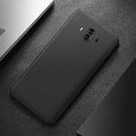 CAFELE for  Chiffon Series Huawei Mate 10 PP Ultra-slim Matte Protective Back Cover Case (Black)