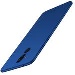 MOFI Frosted PC Ultra-thin Full Coverage Case for Huawei Mate 20 Lite(Blue)