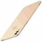 MOFI Frosted PC Ultra-thin Full Coverage Case for Huawei Honor 8C (Gold)