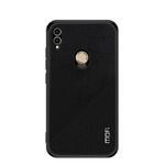 MOFI Shockproof TPU + PC + Cloth Pasted Case for Huawei Honor Note 10 (Black)