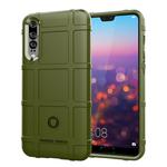 Full Coverage Shockproof TPU Case for Huawei P20 Pro(Green)