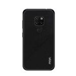 MOFI Shockproof TPU + PC + Cloth Pasted Case for Huawei Mate 20 (Black)