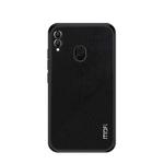 MOFI Shockproof TPU + PC + Cloth Pasted Case for Huawei Honor 8X Max(Black)