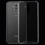 0.75mm Airbag Ultra-thin Transparent TPU Case for Huawei Mate 20 Lite