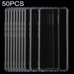 50 PCS 0.75mm Airbag Ultra-thin Transparent TPU Case for Huawei Mate 20 Pro