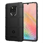 Shockproof Full Coverage Silicone Case for Huawei Mate 20X Protector Cover (Black)