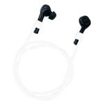 Bluetooth Earphone Silicone Anti-lost Rope for Huawei Wireless Earphone(White)