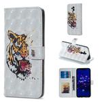 Tiger Pattern Horizontal Flip Leather Case for Huawei Mate 20 Lite, with Holder & Card Slots & Photo Frame & Wallet