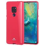 GOOSPERY PEARL JELLY TPU Anti-fall and Scratch Case for Huawei Mate 20 (Red)