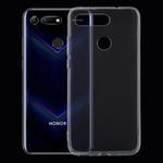 0.75mm Ultrathin Transparent TPU Soft Protective Case for Huawei Honor V20