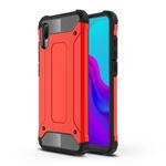 Magic Armor TPU + PC Combination Case for Huawei Y6 Pro (2019) (Red)