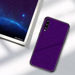 PINWUYO Full Coverage Waterproof Shockproof PC+TPU+PU Case for Huawei P30 (Purple)