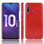 Shockproof Litchi Texture PC + PU Case for Huawei Honor 10i / 20i (Red)