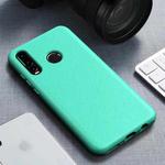 Starry Series Shockproof  Straw Material + TPU Protective Case for Huawei P30 Lite (Green)