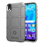 Shockproof Protector Cover Full Coverage Silicone Case for Huawei Y5 (2019) (Grey)
