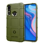 Shockproof Protector Cover Full Coverage Silicone Case for Huawei Y9 (2019) / Enjoy 9 Plus(Army Green)